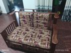 Wooden Sofa Set
