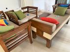 Wooden Sofa