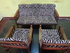Wooden Sofa Set (3 +1 +1)