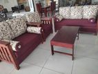 Wooden Sofa Set 3