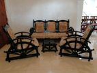 Wooden Sofa Set 3+1+1