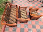 Wooden Sofa Set