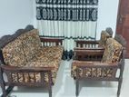 Wooden Sofa Set