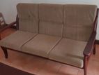 Wooden Sofa Set