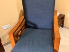 Wooden Sofa Set
