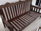 Wooden Sofa Set