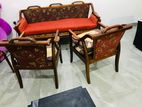 Wooden Sofa Set