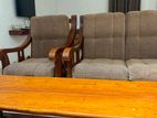 Wooden Sofa Set