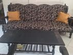 Wooden Sofa Set