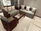 wooden Sofa Set