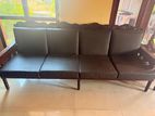 Wooden Sofa Set