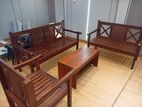 wooden Sofa Set