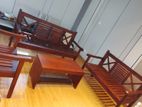 Wooden Sofa Set