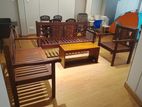 Wooden Sofa Set