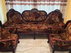 Wooden Sofa Set