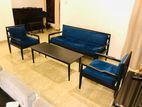 Wooden Sofa Set