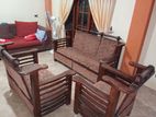 Wooden Sofa Set