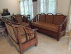 Wooden Sofa Set