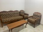 Wooden Sofa Set