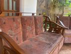 Wooden Sofa Set