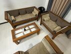 Wooden Sofa Set