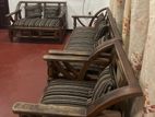 Wooden Sofa
