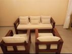 Wooden Sofa Set