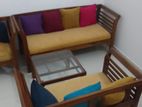 Wooden Sofa Set