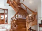 Wooden Staircase Making - Athurugiriya
