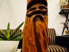 Wooden Statue for Table Decor