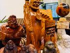 Wooden Statues