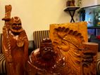 Wooden Statues Hand Carved