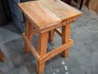 Wooden stool