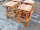 Wooden stools