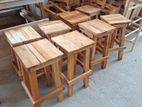 Wooden stools mahogany.........
