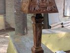 Wooden Tabe Lamp