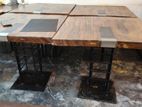 Wooden Table & Chair Set
