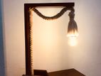 Wooden Table Lamp