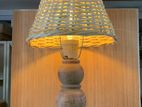 Table Decor Wooden Lamp