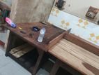 Wooden Table Set with Chairs