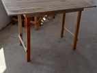 Wooden tables 4*2 --