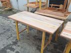 Wooden tables 4×2