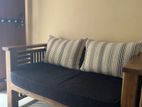 Wooden Teak Sofa Set