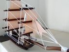 Wooden Teak Ship