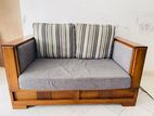 Wooden Teak Sofa
