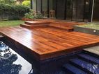 Wooden Timber Deck Repainting