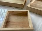 Wooden Trays / Marawa