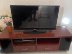 Wooden TV Stand / Entertainment Unit – Quick Sale