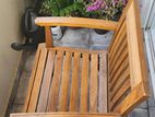 Wooden Verandah Chair