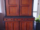 Wooden vintage cabinet
